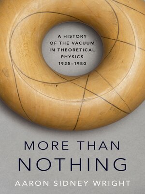 cover image of More than Nothing